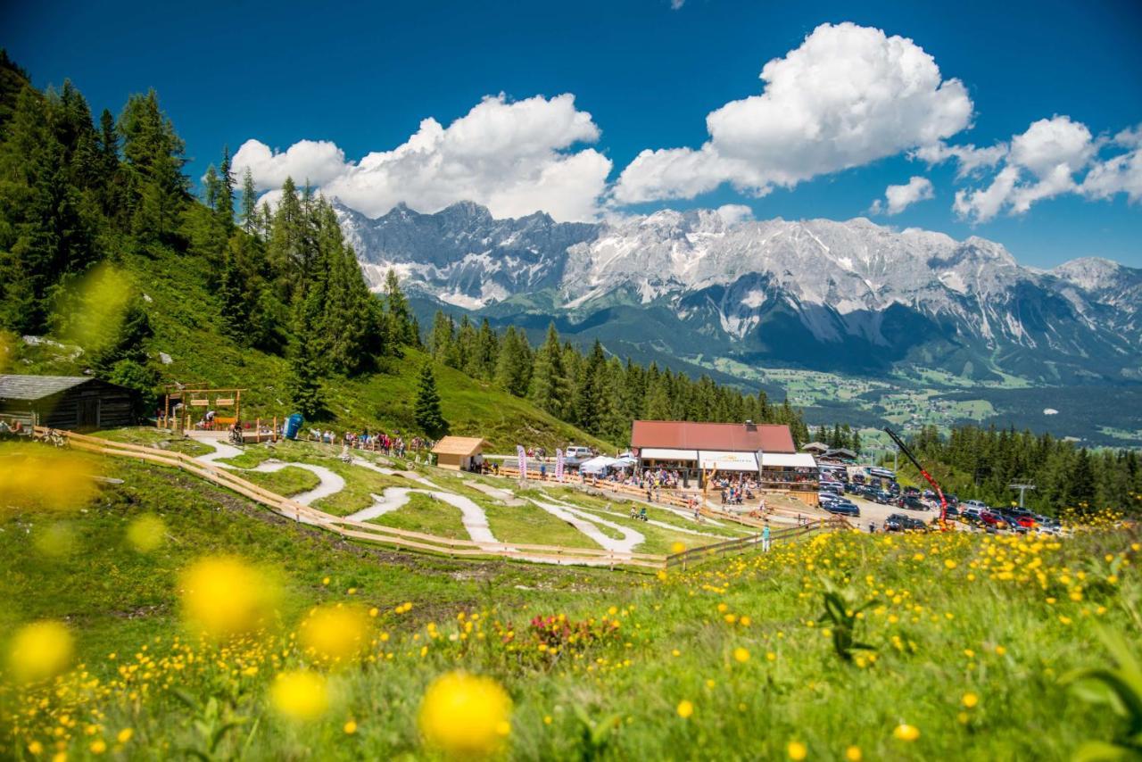 Appartements By Chalet Reiteralm -Sommercard سخلادميخ المظهر الخارجي الصورة