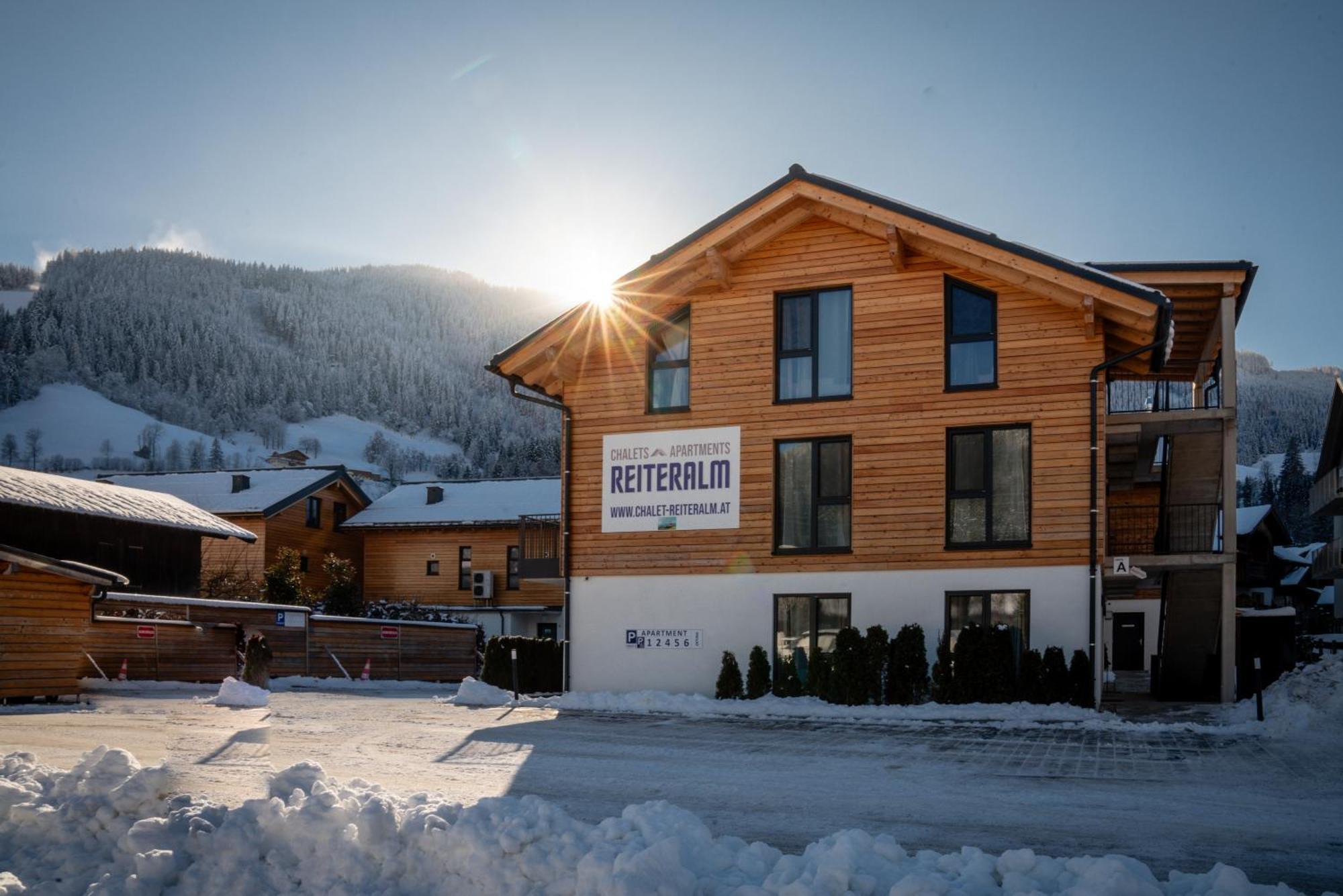 Appartements By Chalet Reiteralm -Sommercard سخلادميخ المظهر الخارجي الصورة